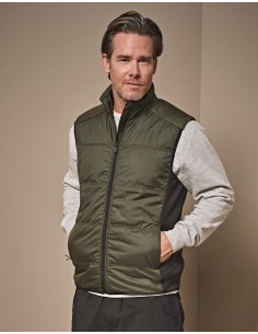 T-9114-Hybrid-Stretch Bodywarmer 2